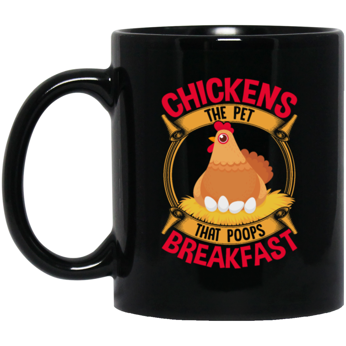 Funny Chicken Quote, Hilarious Chicken Lover Gift