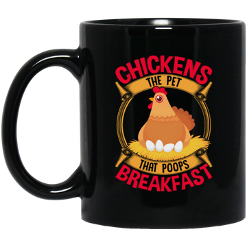 Funny Chicken Quote, Hilarious Chicken Lover Gift