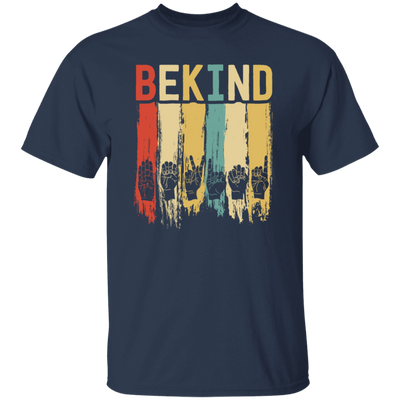 Be Kind Love Gift, Sign Language Gift, Gift For Deaf, Love Sign Language Unisex T-Shirt