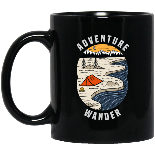 Adventure Wander, Vintage Wanderlust