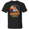 Retro Space I Am A Space Nerd, Its Like A Normal Nerd But Much Cooler Unisex T-Shirt