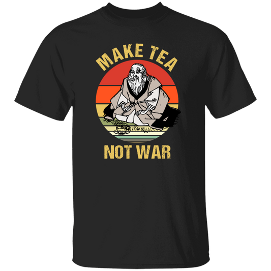 Saying Make Tea Not War Japanese