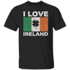 I Love Ireland Flag Lucky Shamrock Irish, Perfect irish gift