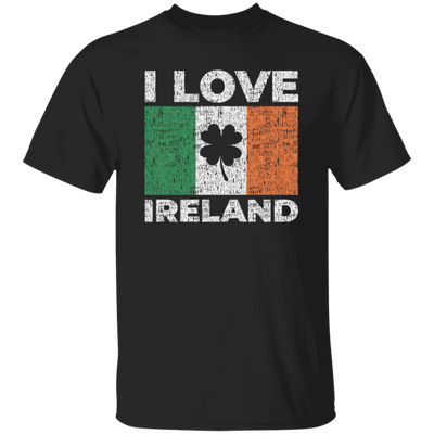 I Love Ireland Flag Lucky Shamrock Irish, Perfect irish gift