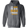 Car Lover Gift, Just One More Car Part I Promise, Yellow Car Part Love Gift Pullover Hoodie