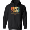 Retro Zion Park, National Park Lover, Best Zion Ever, Zion Mountain Gift Pullover Hoodie