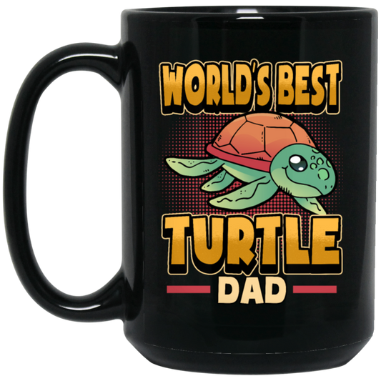 Turtle Ocean Animal Reptile Water Slow, Funny Dad Gift