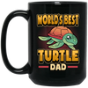 Turtle Ocean Animal Reptile Water Slow, Funny Dad Gift