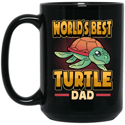 Turtle Ocean Animal Reptile Water Slow, Funny Dad Gift