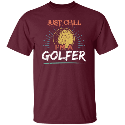 Retro Golfing, Vintage I am a Golfer Unisex T-Shirt