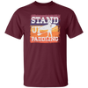 Birthday Gift Stand Up Paddling Surfboard Retro Unisex T-Shirt