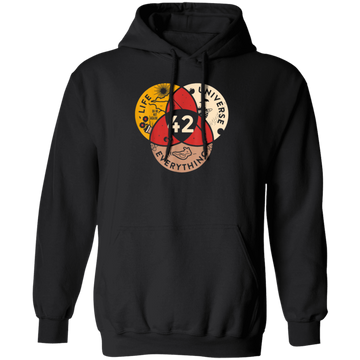 42 Answer To Life Universe And Everything Science Gift