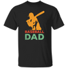 Baseball Dad, Gift For Dad, Vintage Baseball Dad