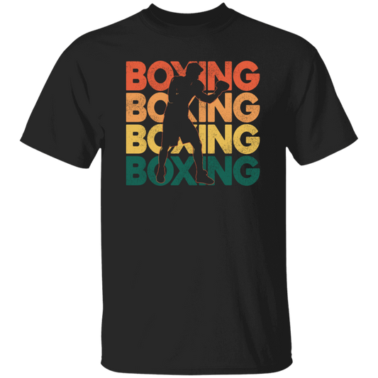 Love Boxing Retro Boxing Vintage Boxing Boxing Silhouette