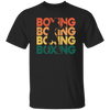 Love Boxing Retro Boxing Vintage Boxing Boxing Silhouette