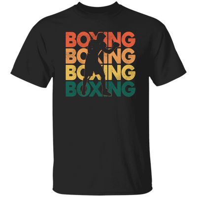 Love Boxing Retro Boxing Vintage Boxing Boxing Silhouette