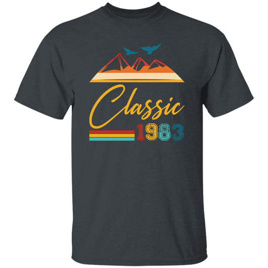 Classic 1983, Love To Born In 1983, Retro 1983 Birthday Gift, 1983 Vintage