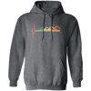 Design For Beach Lover Evolution Swimmer Summer Time Pullover Hoodie