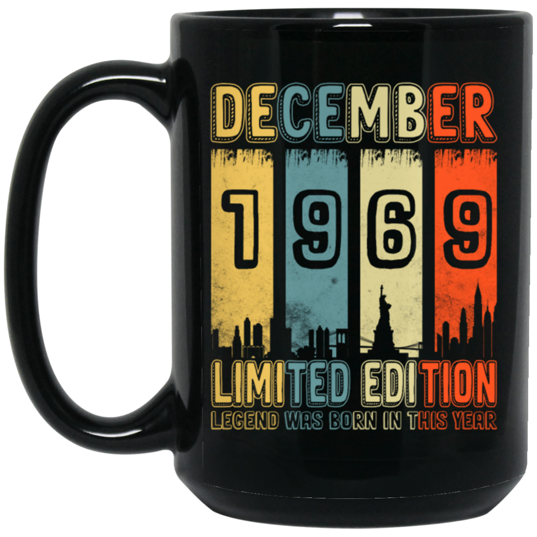 Retro Legend Was Born In December 1969 Gift