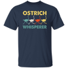 Vintage Ostrich Whisperer Retro, Love Ostrich, Retro Ostrich Unisex T-Shirt