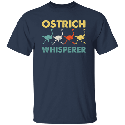 Vintage Ostrich Whisperer Retro, Love Ostrich, Retro Ostrich Unisex T-Shirt