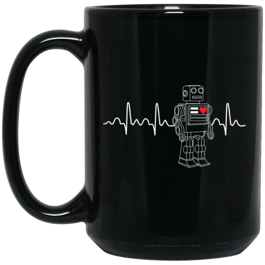 Robotics Engineer Heartbeat Engineering Gifts