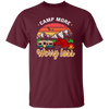 Camp More Worry Less, Funny Wildlife, Retro Hiking (1)