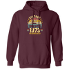 1973 Best Gift, 1973 Limited Edition, April 1973 Birthday Gift, Retro 1973 Pullover Hoodie