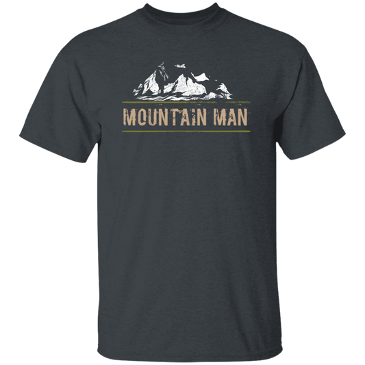 Mountain Man Mountaineer Outdoors Nature Lover