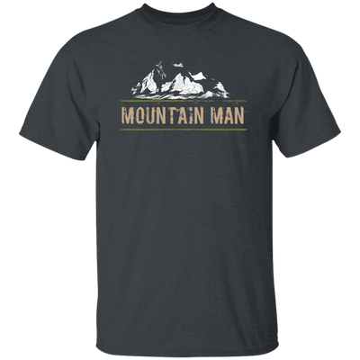 Mountain Man Mountaineer Outdoors Nature Lover