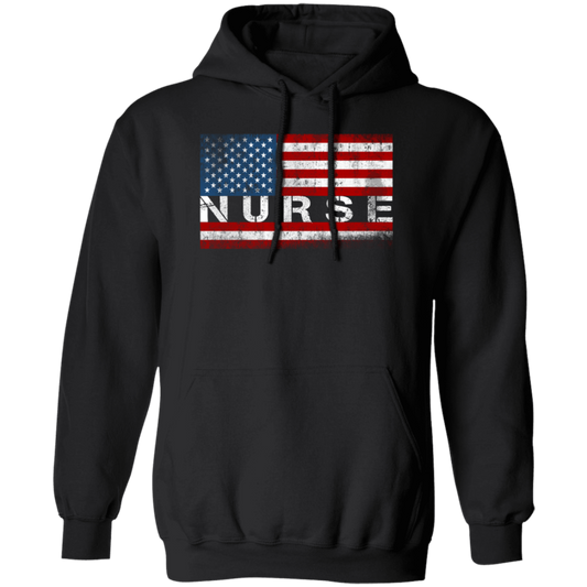 Proud Nurses American Flag Nurse Be To Husband