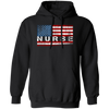 Proud Nurses American Flag Nurse Be To Husband