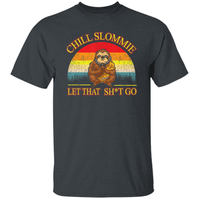 Funny Sloth, Sloth Buddha, Zen Meditation, Retro Chill Slommie Gift, Best Sloth Unisex T-Shirt