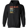 Birthday Gift Legendary Since April 2001 Son Pullover Hoodie