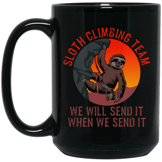 Funny Climbing Sloth, Sloth Climbing Team