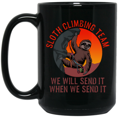 Funny Climbing Sloth, Sloth Climbing Team