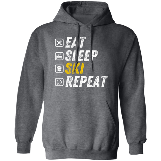 Eat Sleep Ski - Funny Alpine Skiing Gift