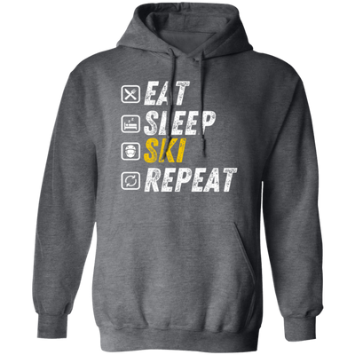 Eat Sleep Ski - Funny Alpine Skiing Gift