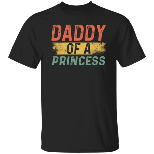 Father Day Gift, Daddy Of A Princess, Lovely Daddy Gift, Gift For Dad Unisex T-Shirt