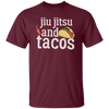 Tacos Jiu Jitsu For Bjj Funny Gift White Gift