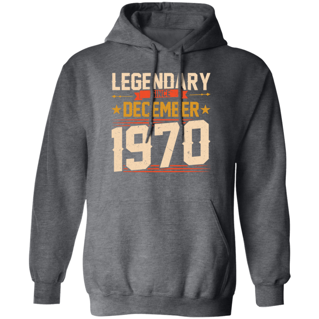 Retro Legendary Since December 1970, Awesome 50th Birthday Gift