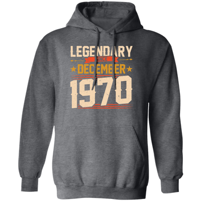 Retro Legendary Since December 1970, Awesome 50th Birthday Gift