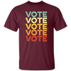 Retro Election Vote Retro Vintage Election Voter Unisex T-Shirt