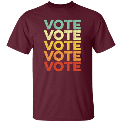 Retro Election Vote Retro Vintage Election Voter Unisex T-Shirt