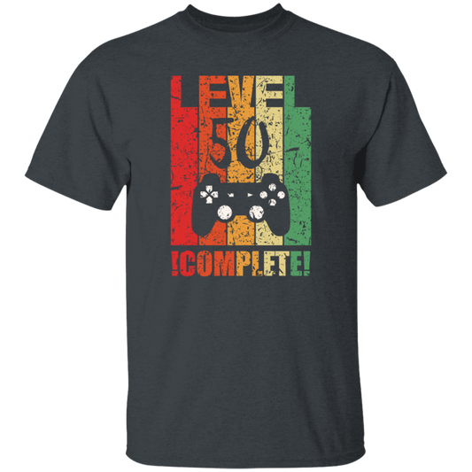 Gift Level 50 Complete Birthday For Gamers Birthday Gift