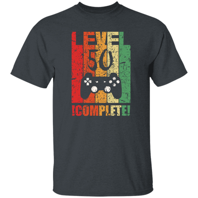 Gift Level 50 Complete Birthday For Gamers Birthday Gift