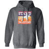 Birthday Gift Stand Up Paddling Surfboard Retro Pullover Hoodie