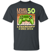 Birthday Gift 50th Unlocked Level 50 Legendary Since1973