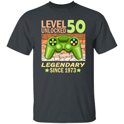 Birthday Gift 50th Unlocked Level 50 Legendary Since1973