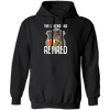 The Legend Has Retired Firefighter Retirement Gift Pullover Hoodie